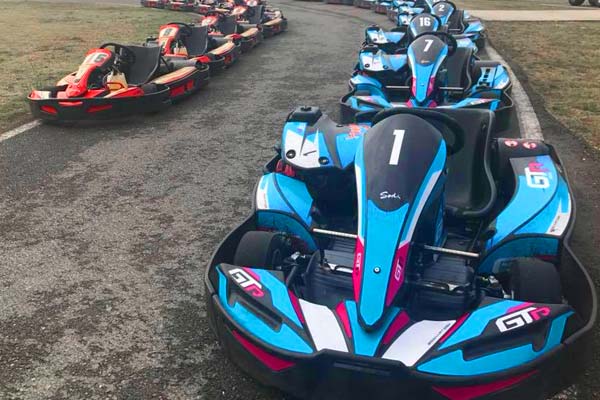 Karting de Montalivet circuit dès 7 ans
