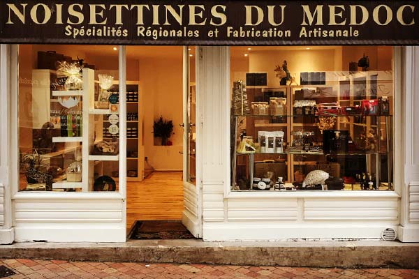 Spécialité à base de noisettes avec les Noisettines du Médoc à Blaignan-Médoc