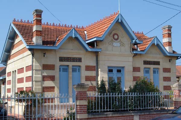 Circuit découverte des villas de Soulac dans le Médoc