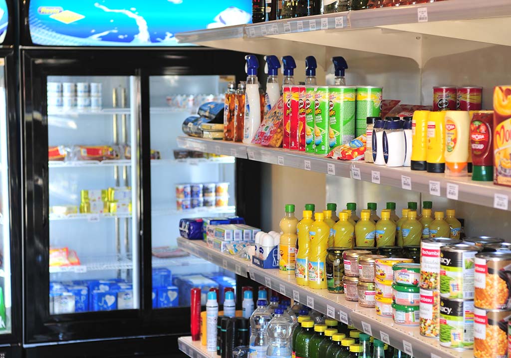 Epicerie du camping pour les produits de première nécessité au camping Tastesoule dans le Médoc
