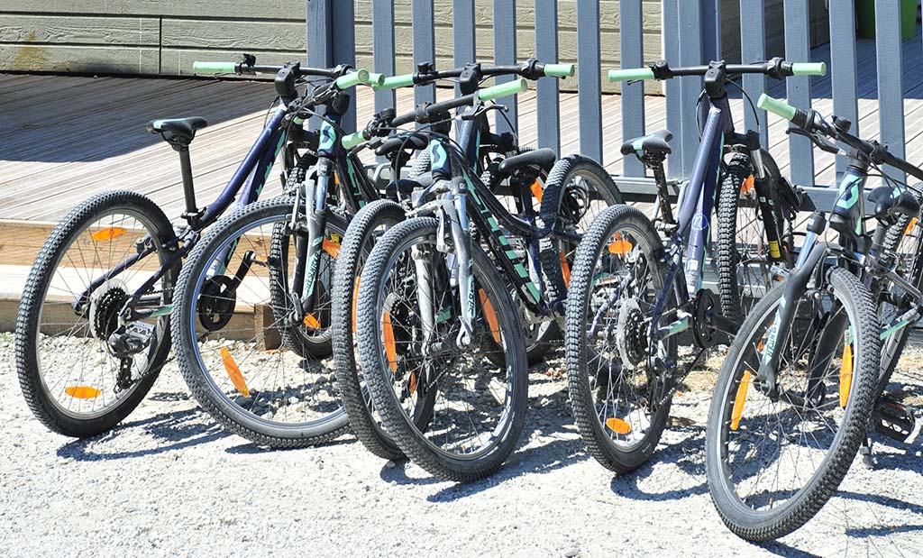 Vélos en location au camping Tastesoule près de Soulac dans le Médoc