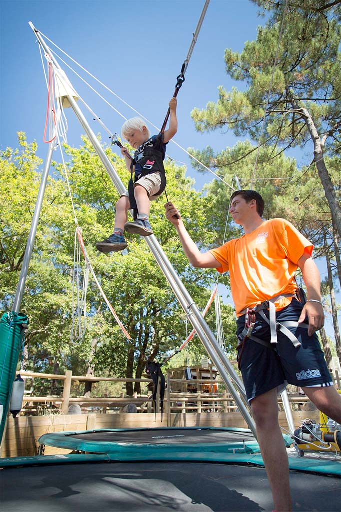 Parc de loisir dans le Médoc proche du camping Tastesoule à Vensac