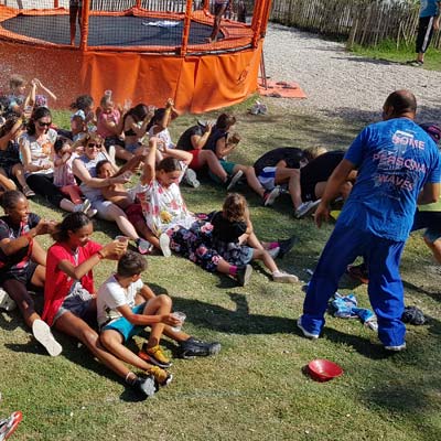 Jeaux et animations pour enfants au camping à Vensac dans le Médoc